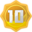 Etherscan 10th Anniversary Badge
